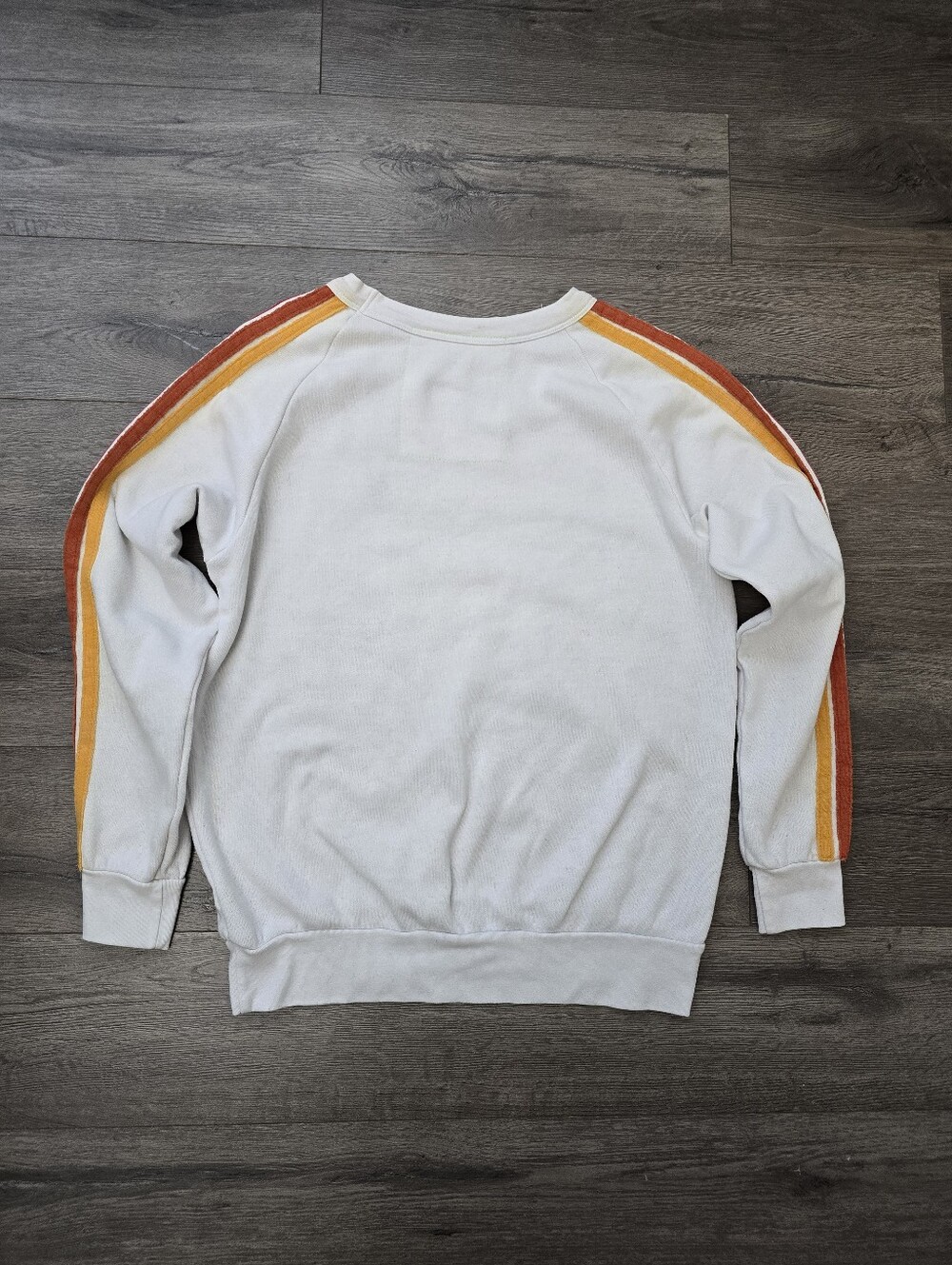 Aviator Nation Vintage Style Rainbow Stripe Sleeves Small - Picture 2 of 8